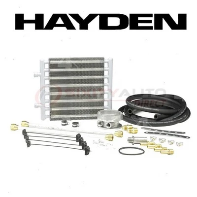 Hayden Engine Oil Cooler for 2007 GMC Sierra 3500 Classic - Belts Cooling hj - Image 1 of 4