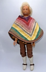 Vintage 1978 Marx Toys The Sundown Kid Ready Gang Figure Doll Rare Butch Cassidy - Picture 1 of 16