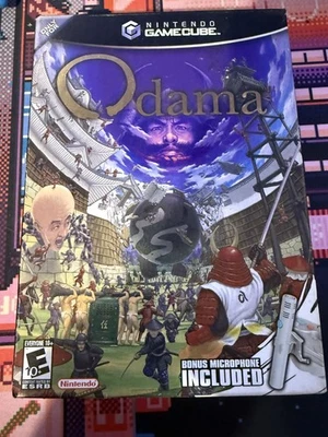 Odama Big Box na caixa com microfone (Nintendo GameCube, 2006) - Imagem 1 de 2