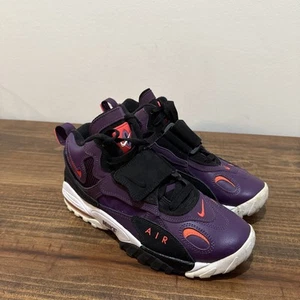 Nike Air Max Speed Turf Night Purple Bright Crimson White 525225-500 da uomo taglia 8 - Foto 1 di 12