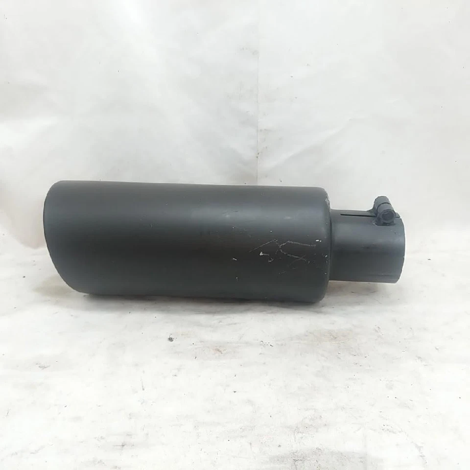 Gibson Elite черный 500639-B выхлопной наконечник керамическое покрытие 2,25 дюйма 4 дюйма наружный 12 дюймов OAL - Изображение 1 из 4