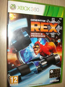Game Xbox 360 Generator Rex Agent Of Providence Completamentein Italian X Box - Picture 1 of 1