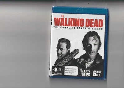Walking dead  season 7 ( Blu ray 2025) (We combine shipping ) - Image 1 of 2