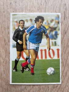 Image Picture Foto Imagen Chocolat Poulain Série 44 N°16 Platini Foot France - Picture 1 of 4