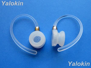 NEW - 2 Ear Loops and 2 Eartips for Motorola HX600 Boom, H520 and H525 Headsets - Picture 1 of 10