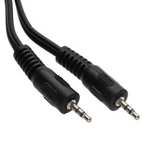 2.5mm Stereo Jack to 2.5 mm Jack Plug Cable Lead 1.8m - Picture 1 of 5