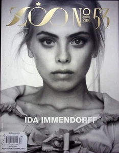 ZOO NO. 53 WINTER 2016 SEXY IDA IMMENDORFF COVER KAREN ELSON, MAGAZINE - Picture 1 of 11