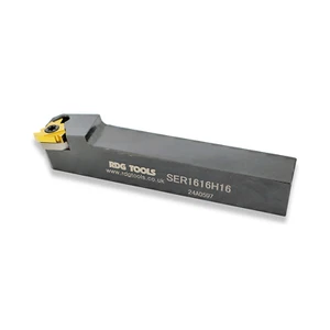 16mm External threading tool with 60° metric indexable insert 16ER60 rdgtools - Picture 1 of 3