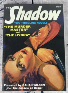 The Shadow Two Thrilling Novels 2007 The Murder Master and The Hydra Book (H11) - Foto 1 di 14