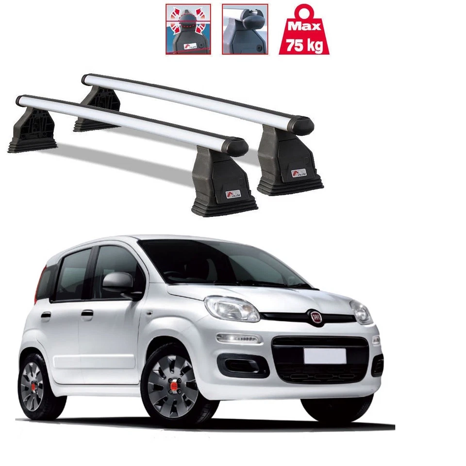 Barre portatutto alluminio CITROEN C3 anno 2016 tetto panoramico