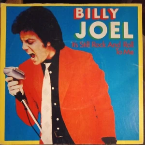 BILLY JOEL - 7" Vinyl - It's Still Rock and Roll to me - 1980 - CBS - Picture 1 of 3