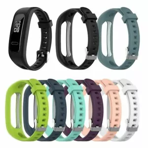 Ricambio Cinturino Orologio Bracciale Braccialetto Cinturino Silicone per Huawei Cinturino 3e/4e - Foto 1 di 9