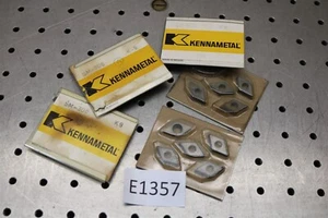 21 Kennametal Carbide Inserts SM-306 K-9 Shim - - - E1357 - Bild 1 von 3