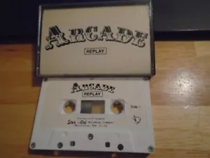 MEGA RARE Arcade CASSETTE TAPE Replay barbershop quartet maryland UNRELEASED 80s - Picture 1 of 2