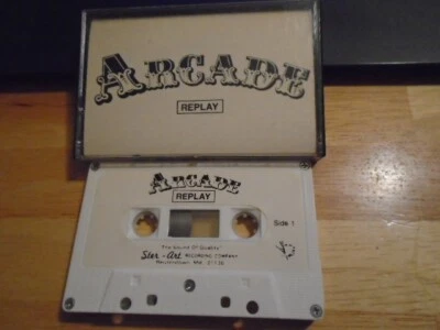 MEGA RARE Arcade CASSETTE TAPE Replay barbershop quartet maryland UNRELEASED 80s - Image 1 of 2