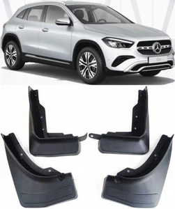 New Full Set Splash Guards Mud Flaps FOR 2020-2024 Mercedes Benz GLA H247 - Picture 1 of 7