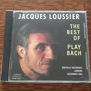 Jacques Loussier CD The Best of Play Bach NM! - Picture 1 of 6