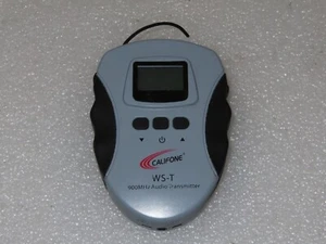 Califone WS-T Wireless Audio System Transmitter - Picture 1 of 4