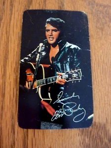 Elvis Presley 1970 Wallet Size Pocket Calendar RCA Promo - Picture 1 of 4