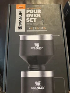 Stanley Pour Over Set Classic Series Camp Mug 12 OZ Brand New - Picture 1 of 6