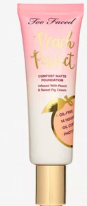 TOO FACED Peach Perfect Comfort Matte Foundation 48ml - Choose Shade - Picture 1 of 2