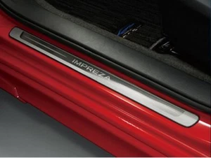 (NEW)JDM SUBARU IMPREZA GK GT FRONT SIDE SILL PLATE GENUINE OEM - Picture 1 of 1