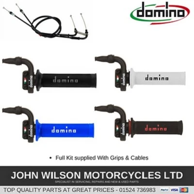 Yamaha YZF600R Thundercat Domino Quick Action Throttle KRR & Cables - Image 1 of 4