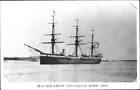 British Royal Navy Battleship Cruiser HMS Bacchante SHIPPING NAVAL OLD PHOTO