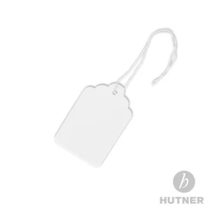 Profi 15x24 mm Anhängeetiketten mit Faden Hängeetiketten Hangtags Preisetiketten - Bild 1 von 3