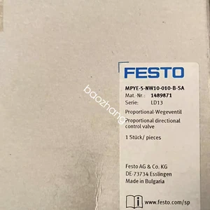 New FESTO Proportional valve MPYE-5-NW10-010-B-SA - Picture 1 of 4
