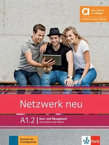 Klett NETZWERK NEU A1.2 Kurs- & Ubungsbuch MIT Audios & Videos HYBRID EDIT @ NEW - Picture 1 of 1