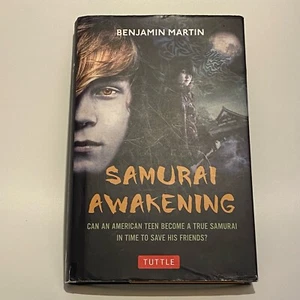 Samurai Awakening by Benjamin Martin - Hardcover - Picture 1 of 1
