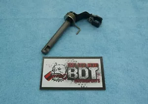 HONDA TRX250R ATC250R BDT MOTORSPORTS EXTENDED BILLET CLUTCH LEVER ARM BLACK NEW - Picture 1 of 11