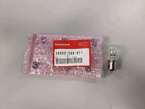 Honda Turn Signal Bulb 12V/23W 2009-2025 XR650L/XR650L2 #34905-268-671 - Picture 1 of 1