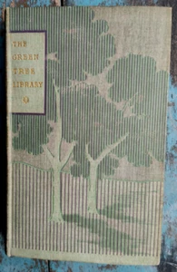 Little Eyolf 1894 Henrik Ibsen / Green Tree Library #500 / Decorative Binding - Picture 1 of 5