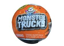 Zuru 5 Surprise Monster Trucks Unbox Build Battle & Race - New