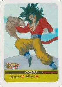 Lamincards Dragon Ball GT Edibas Serie Smeraldo GOKU N 147 - Imagen 1 de 2