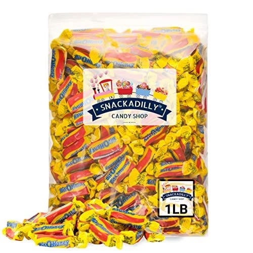 Bit O Honey Retro Candy 1 LB Bag Of Delicious Candy - About 68 Pieces