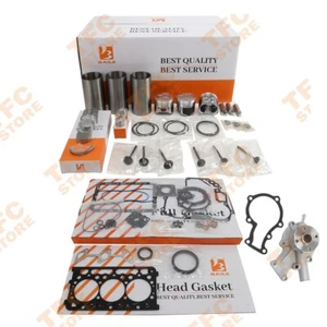 STD Overhaul Rebuild Kit For Kubota D722 Engine with water pump *New* - Picture 1 of 7