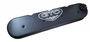 Butler Performance "GTO" CNC Grabado Último Modelo Pontiac/LS Aluminio Válvula Cove - Imagen 1 de 1