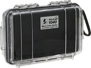 Pelican Micro Case Water Resistant Crushproof For Iphone Gopro And Valuables - Picture 1 of 7