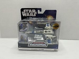 2023 Star Wars Micro Galaxy Squadron POE DAMERON'S T-70 X-WING (CHASE 1 of 5000)