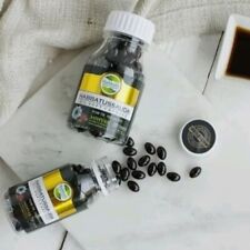 200 Soft Gel Nigella Sativa-Habbatussauda-Black Cumin-Kalonji Oil-Immune Boost