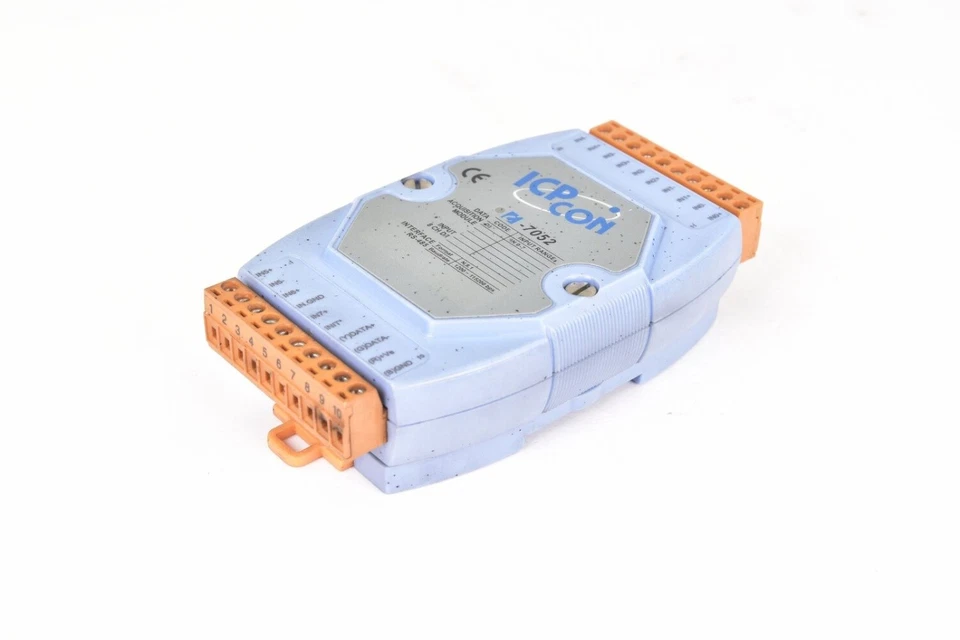 ICP DAS I-7052 CR, RS-485, I/O Module, 8DI/ST - Image 1 of 4