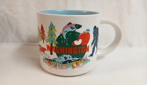 Taza coleccionable Starbucks 2024 Washington State Discovery Series 14 oz ¡NUEVA! - Imagen 1 de 19