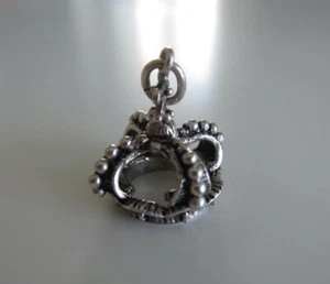 Königskrone, Bayrische Krone, Silber 800, Anhänger für Charivari, Bettelarmband - Bild 1 von 5