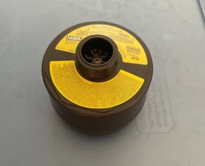 MSA CBRN Cap 1 Canister-Filter MSA NEW (SEALED) - exp. 08/12 - LOT of (13) - Picture 1 of 5