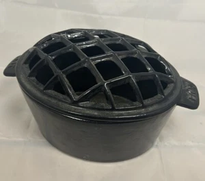 Lightweight 2.5QT Cast Iron Steamer - No Assembly Humidifier for Woodstove Use - Picture 1 of 9