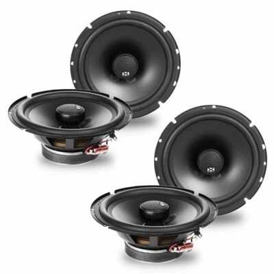 2008 - 2014 年斯巴鲁 Impreza WRX 工厂扬声器替换包 | NVX — 第 1/4 张图片