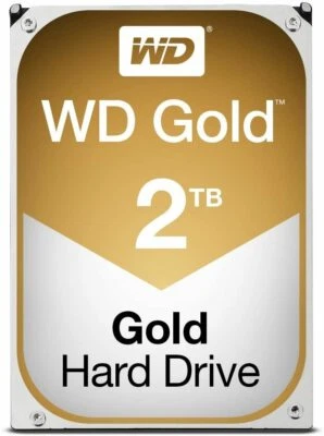 Western Digital HDD 2TB WD Gold Enterprise 3.5 inch Internal HDD WD2005FBYZ - Image 1 of 4